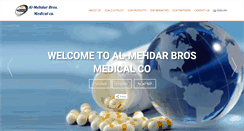 Desktop Screenshot of mehdarbros.com