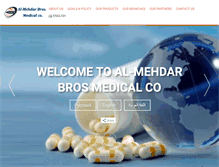 Tablet Screenshot of mehdarbros.com